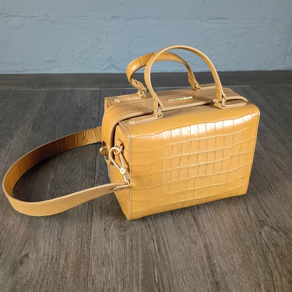 Coccinelle Crocodile Embossed Bag